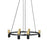  12 Light  Chandelier, Mb & Agb | CRL-3612C-MB-AGB