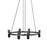 1 2 Light  Chandelier, Mb | CRL-3612C-MB