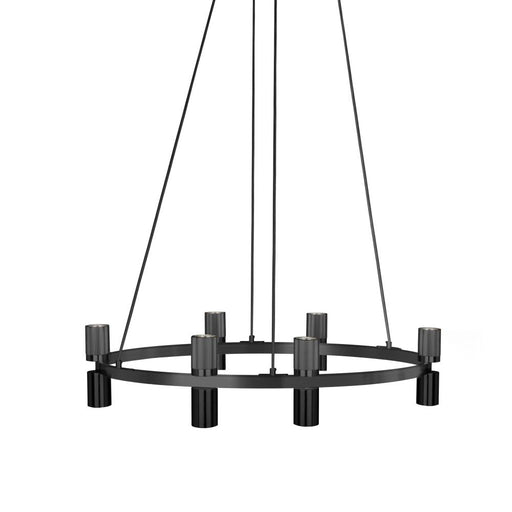 1 2 Light  Chandelier, Mb | CRL-3612C-MB