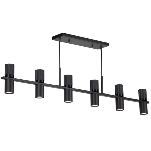 12 Light Hori Chandelier, Mb | CRL-4812HC-MB