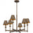 Quoizel Cross Chandelier