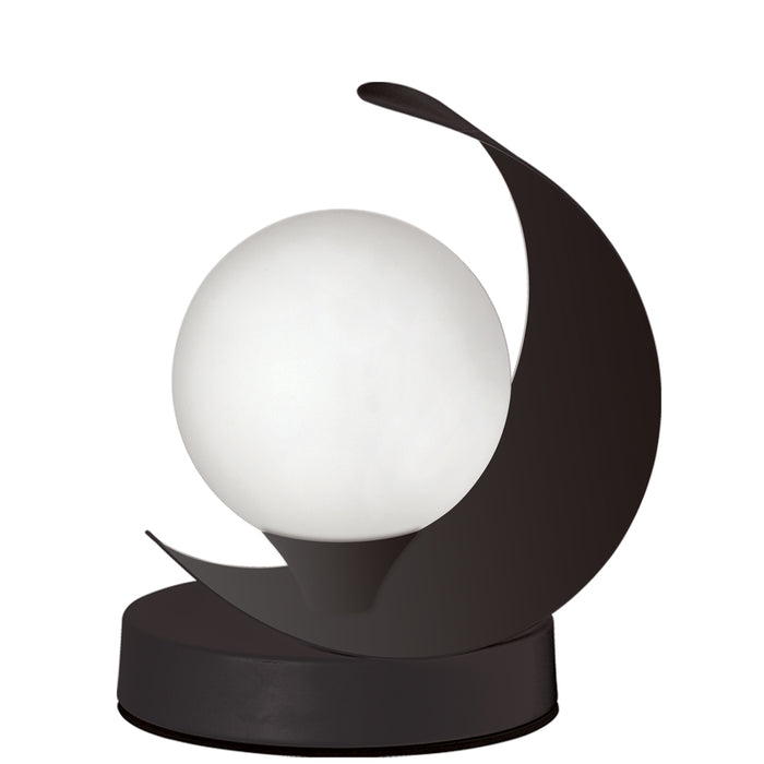 1lt Table Lamp Matte Black Finish | CRT-61T-MB