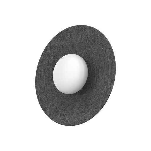 Cruz 15-in Felt - Gray Led Flush Mount | FM22815-GY