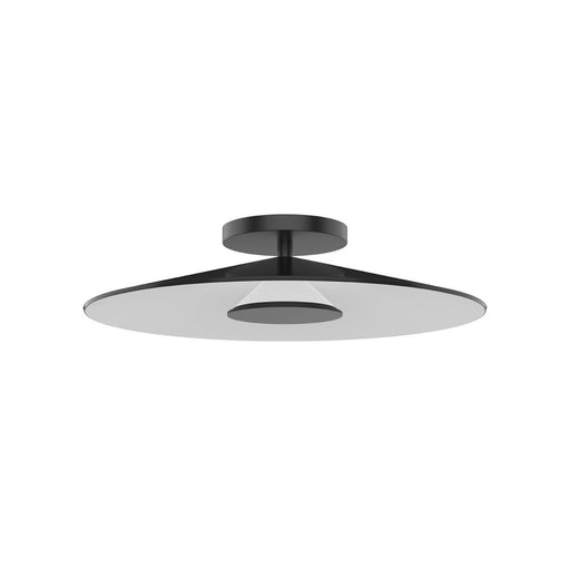 Cruz 15-in Metal - Black/white Led Wall Sconce | WS22915-BK/WH