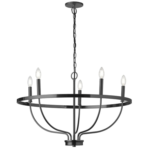  5 Light  Incandescent Chandelier, Mb | CSR-295C-MB