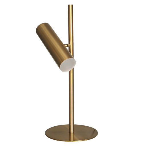 Dainolite 6W Table Lamp,  AGB w/ FR Acrylic Diffuser