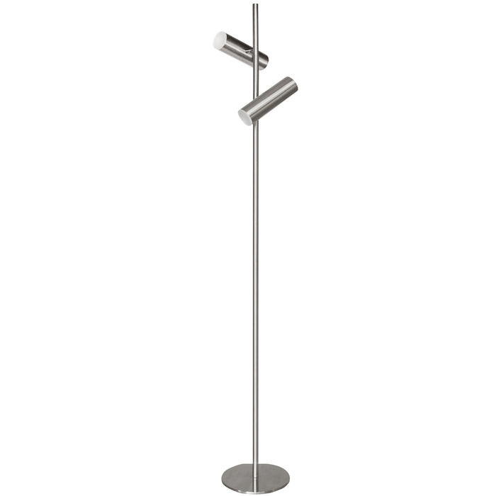 Dainolite 12W Floor Lamp,  SC w/ FR Acrylic Diffuser