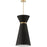 1lt Incandescent Pendant, Agb W/ Fabric Shade | CTN-141P-AGB-797