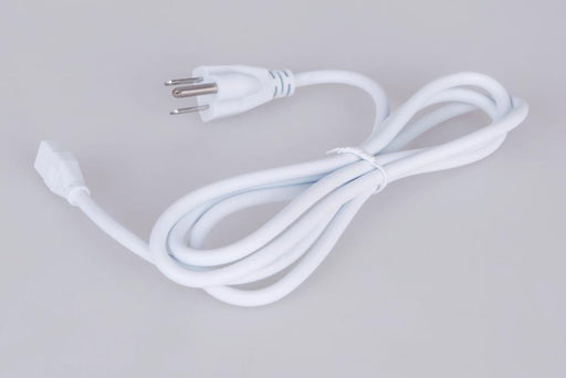 Craftmade 5'  Under Cabinet Light Cord and Plug in White