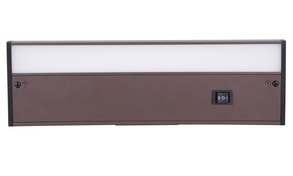 Craftmade 12" Under Cabinet LED Light Bar in Bronze