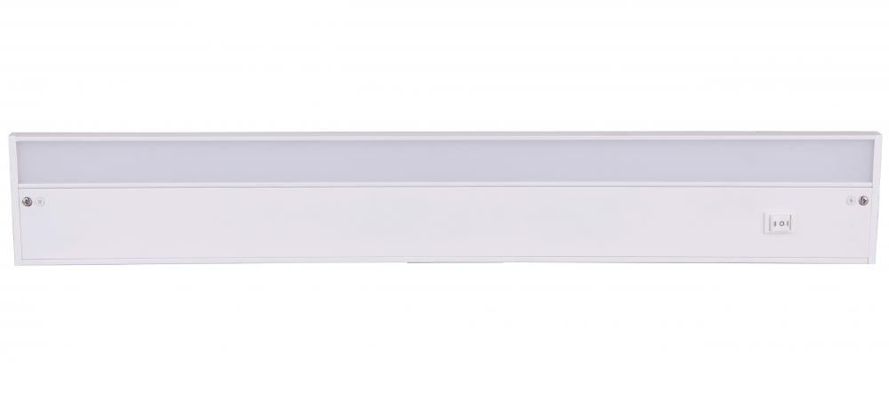 Craftmade 24" Under Cabinet LED Light Bar in White