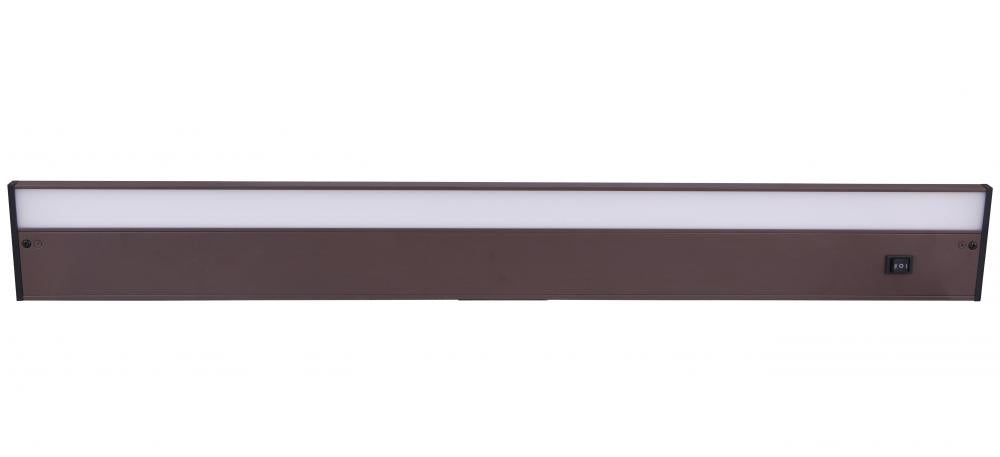 Craftmade 30" Under Cabinet LED Light Bar in Bronze