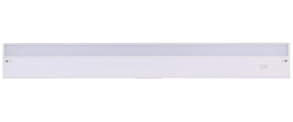 Craftmade 30" Under Cabinet LED Light Bar in White