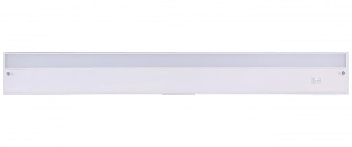 Craftmade 30" Under Cabinet LED Light Bar in White