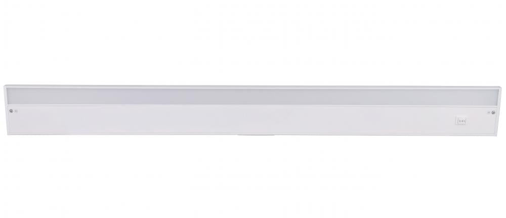 Craftmade 36" Under Cabinet LED Light Bar in White