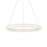 Kuzco Lighting Inc Cumulus Minor 24-in White LED Pendant