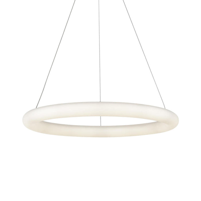 Kuzco Lighting Inc Cumulus Minor 24-in White LED Pendant