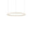 Kuzco Lighting Inc Cumulus Minor 40-in White LED Pendant