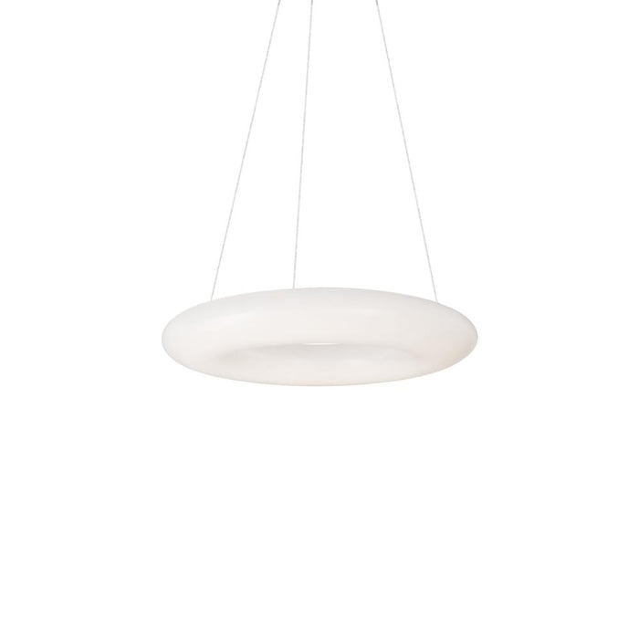 Kuzco Lighting Inc Cumulus 18-in White LED Pendant