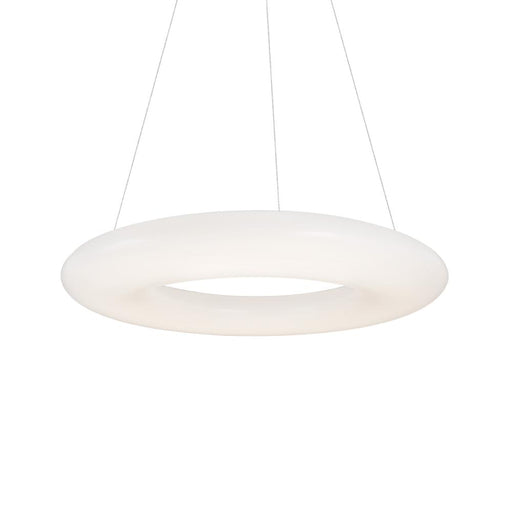 Cumulus 36-in White Led Pendant | PD80736