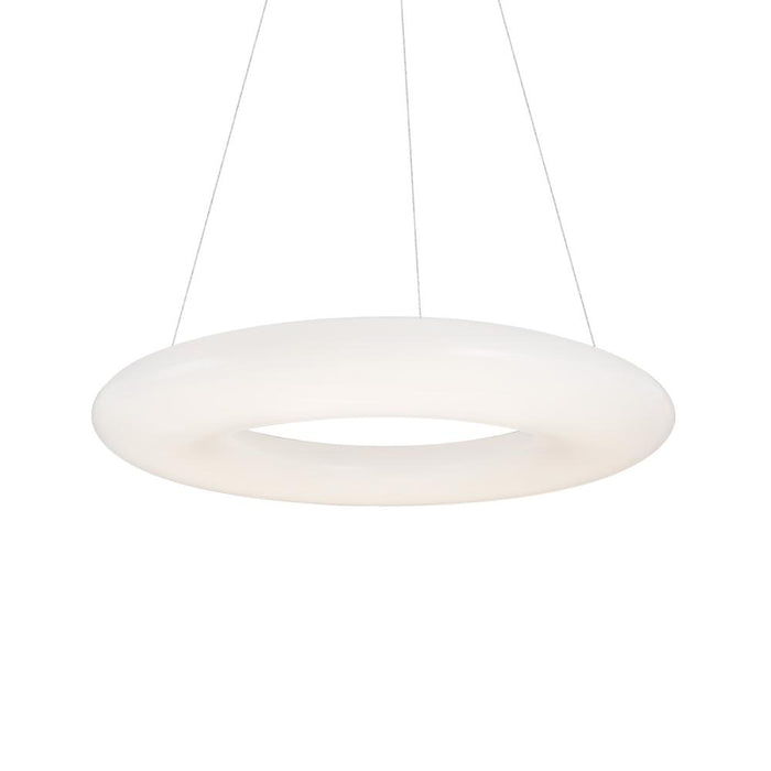 Cumulus 36-in White Led Pendant | PD80736