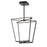 Dainolite 48W Chandelier, MB with WH Silicone Diffuser