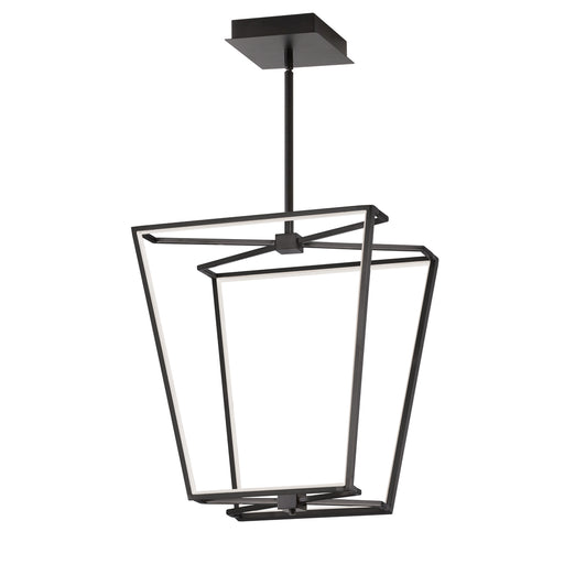 Dainolite 48W Chandelier, MB with WH Silicone Diffuser