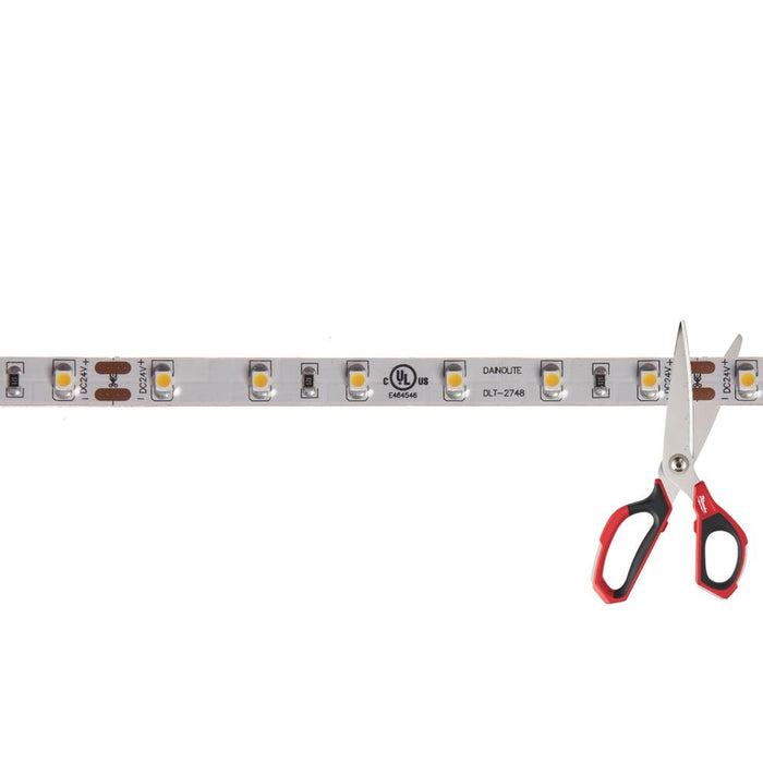 Dainolite IP65 6.48W/M 2700K 24V 3.94" Increments