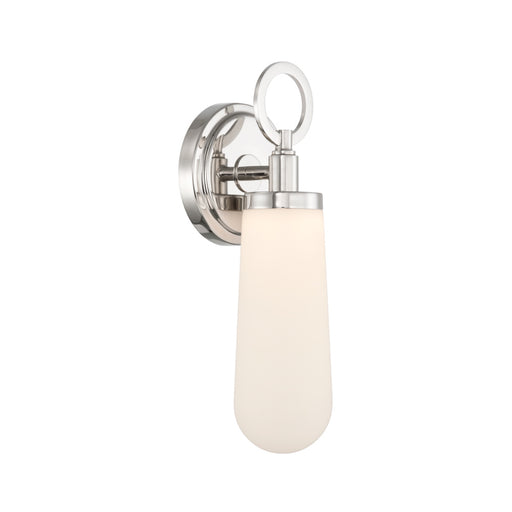 Calvin 4.75'' Integrated Led Polished Nickel Sconce | CVN-731-PN