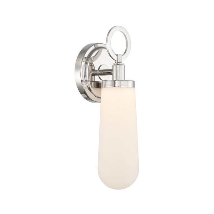 Calvin 4.75'' Integrated Led Polished Nickel Sconce | CVN-731-PN