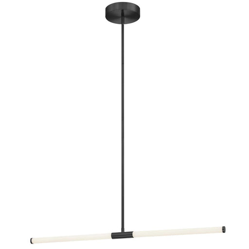 20w Horiz Pendant, Mb W/ Wh Acrylic Diffusers | CVT-3620LEDHP-MB