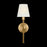 Perth Single Medium Sconce | CW1341BBS