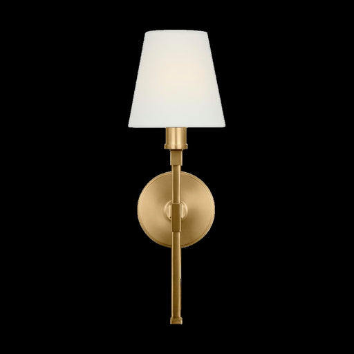 Perth Single Medium Sconce | CW1341BBS