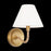 Laguna Single Sconce | CW1351BBS