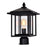 Crawford 1 Light Black Outdoor Lantern Head | 0417PT9-1-101