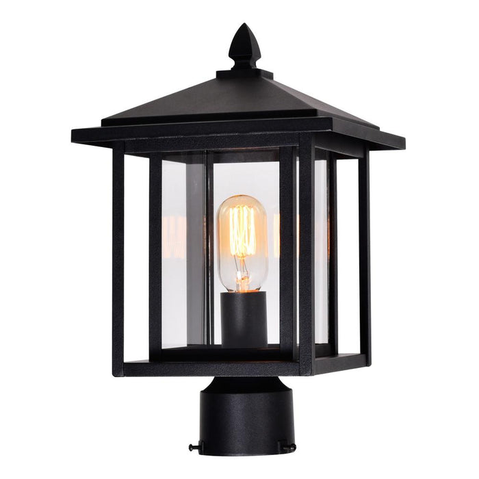 Crawford 1 Light Black Outdoor Lantern Head | 0417PT9-1-101