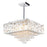 CWI Lighting Eternity 9 Light Chandelier With Chrome Finish