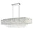 CWI Lighting Eternity 16 Light Chandelier With Chrome Finish