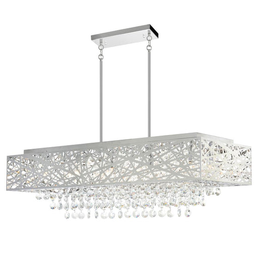 CWI Lighting Eternity 16 Light Chandelier With Chrome Finish