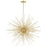 Savannah 9 Light Chandelier With Gold Leaf Finish | 1034P30-9-620