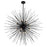 Savannah 14 Light Chandelier With Black Finish | 1034P40-14-101