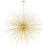 Savannah 14 Light Chandelier With Gold Leaf Finish | 1034P40-14-620