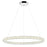 CWI Lighting Arielle LED Chandelier With Chrome Finish