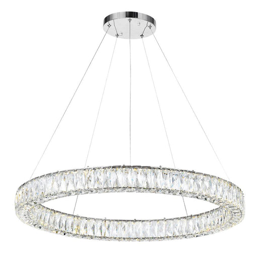 Madeline Led Chandelier With Chrome Finish | 1044P32-601-R-1C
