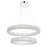 Madeline Led Chandelier With Chrome Finish | 1044P32-601-R-2C-B