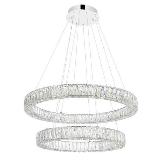 Madeline Led Chandelier With Chrome Finish | 1044P32-601-R-2C-B