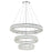 Madeline Led Chandelier With Chrome Finish | 1044P32-601-R-3C