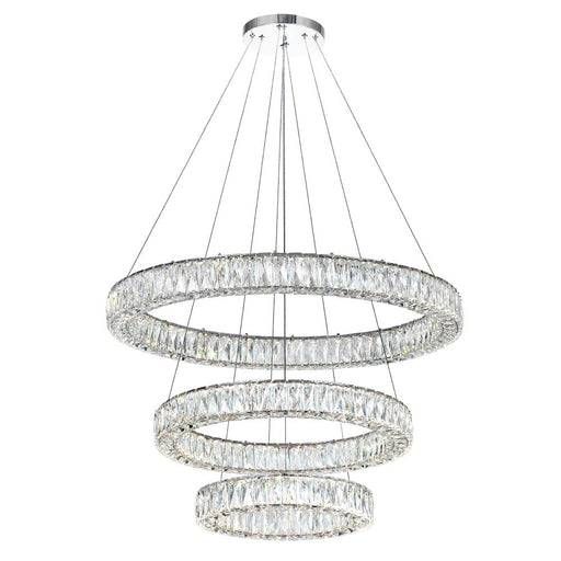 Madeline Led Chandelier With Chrome Finish | 1044P32-601-R-3C