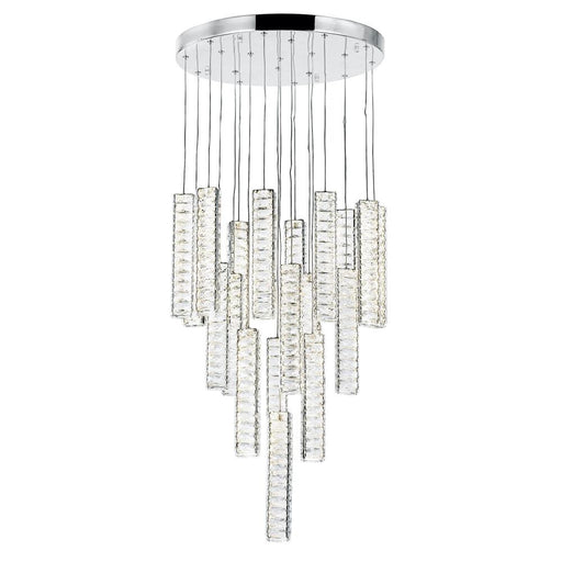 Celina Led Chandelier With Chrome Finish | 1046P20-19-601