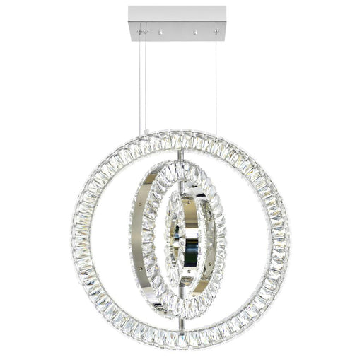 Celina Led Chandelier With Chrome Finish | 1046P20-3-601